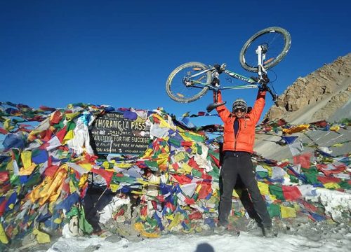 Annapurna Circuit Cycling - Annapurna Mountain Biking