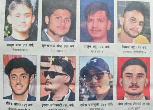 A Tribute from Mountain Ascend Treks to Gen Z Martyrs of Nepal